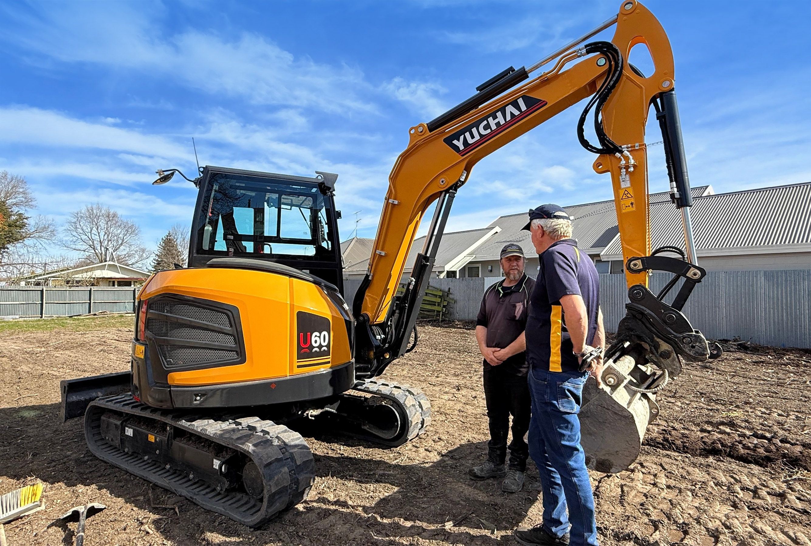 Yuchai U60 Excavator: In-Depth Discussion with Long-Term New Zealand Partner