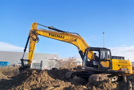 YC215-9: Proven Robust Power to Conquer All Construction Job Sites