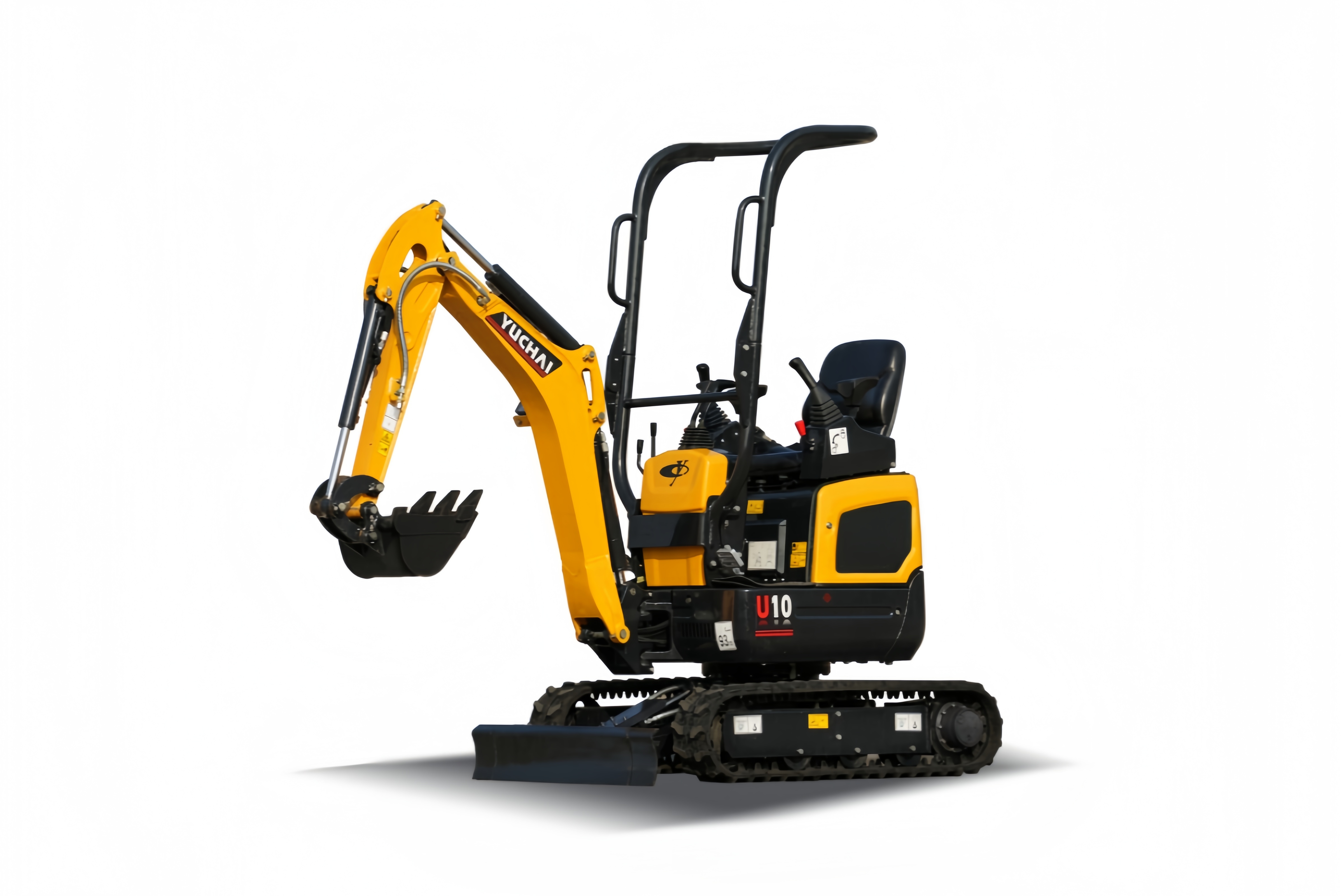 Miniexcavadora Yuchai U10