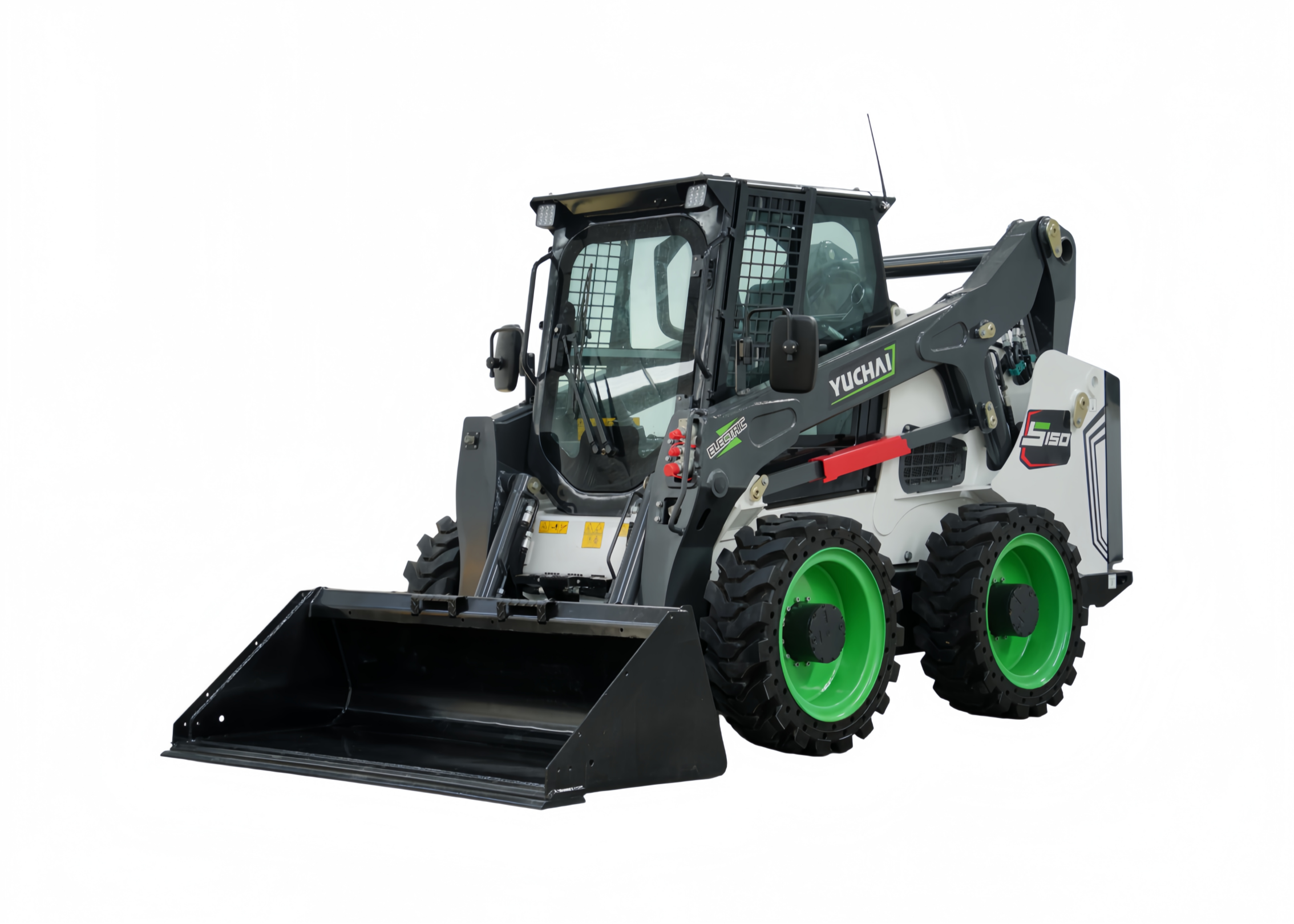 Yuchai S150-Electric Skid Steer Loader