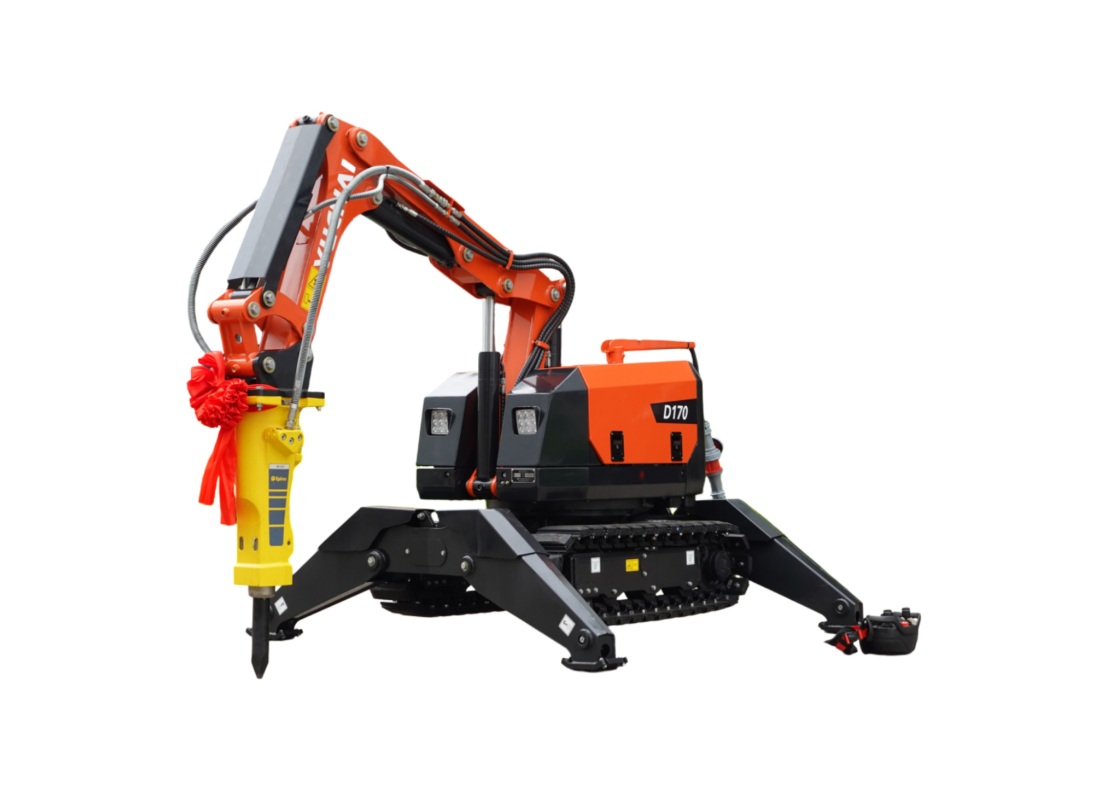 Yuchai D170 Electric Remote-Controlled Demolition Robot