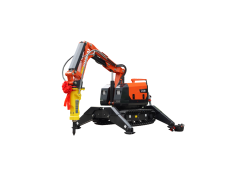 Yuchai D170 Electric Remote-Controlled Demolition Robot