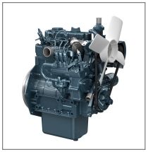 Kubota D722 engine