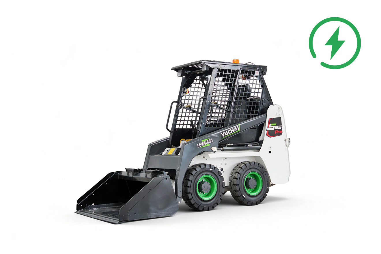Minipala compatta S35 Pro-Electric