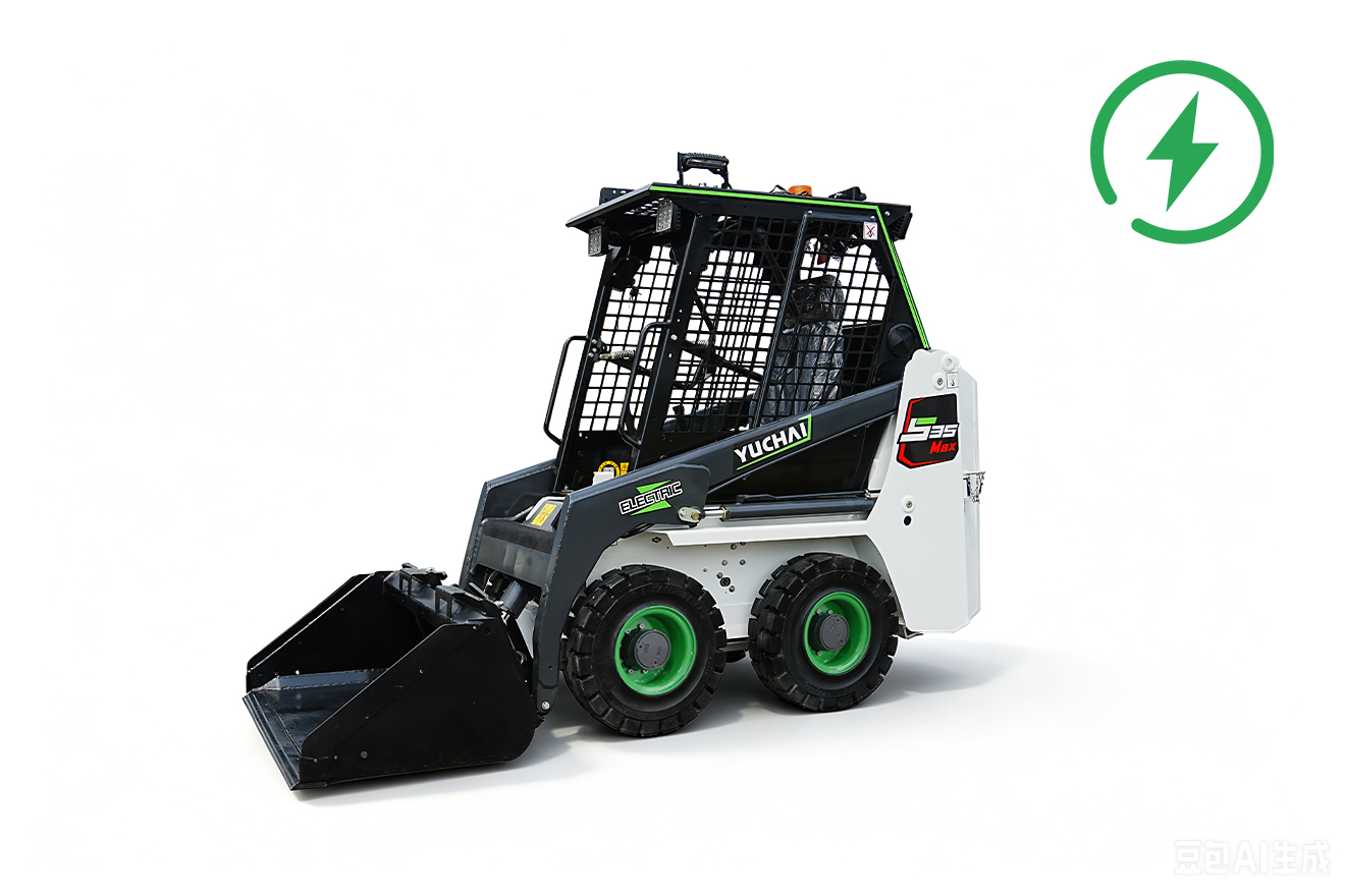Minipala compatta elettrica S35 Max
