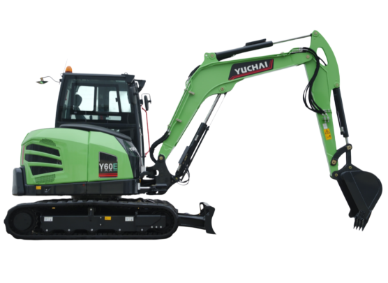 Yuchai Y60E Electric Excavator