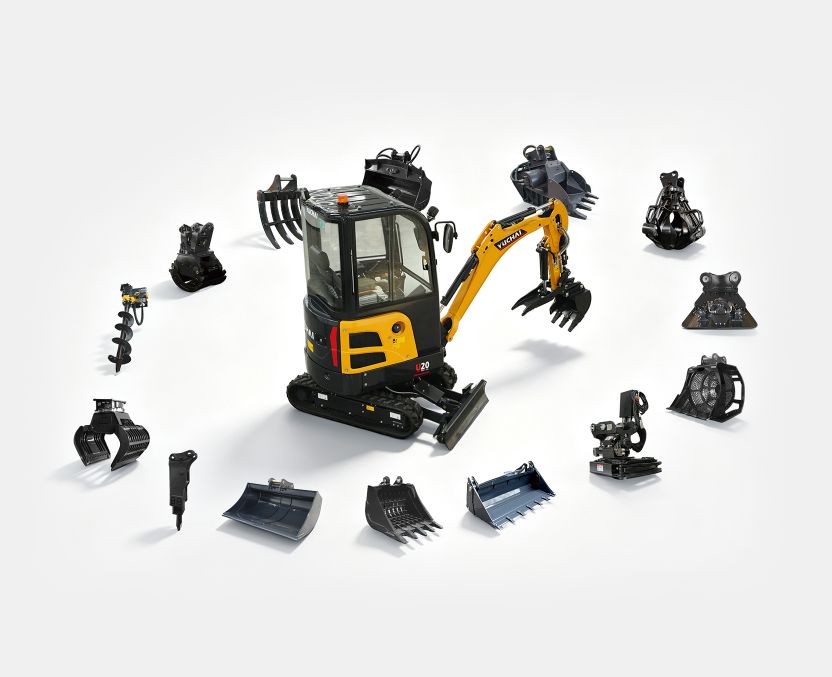 Yuchai U20 Mini Excavator