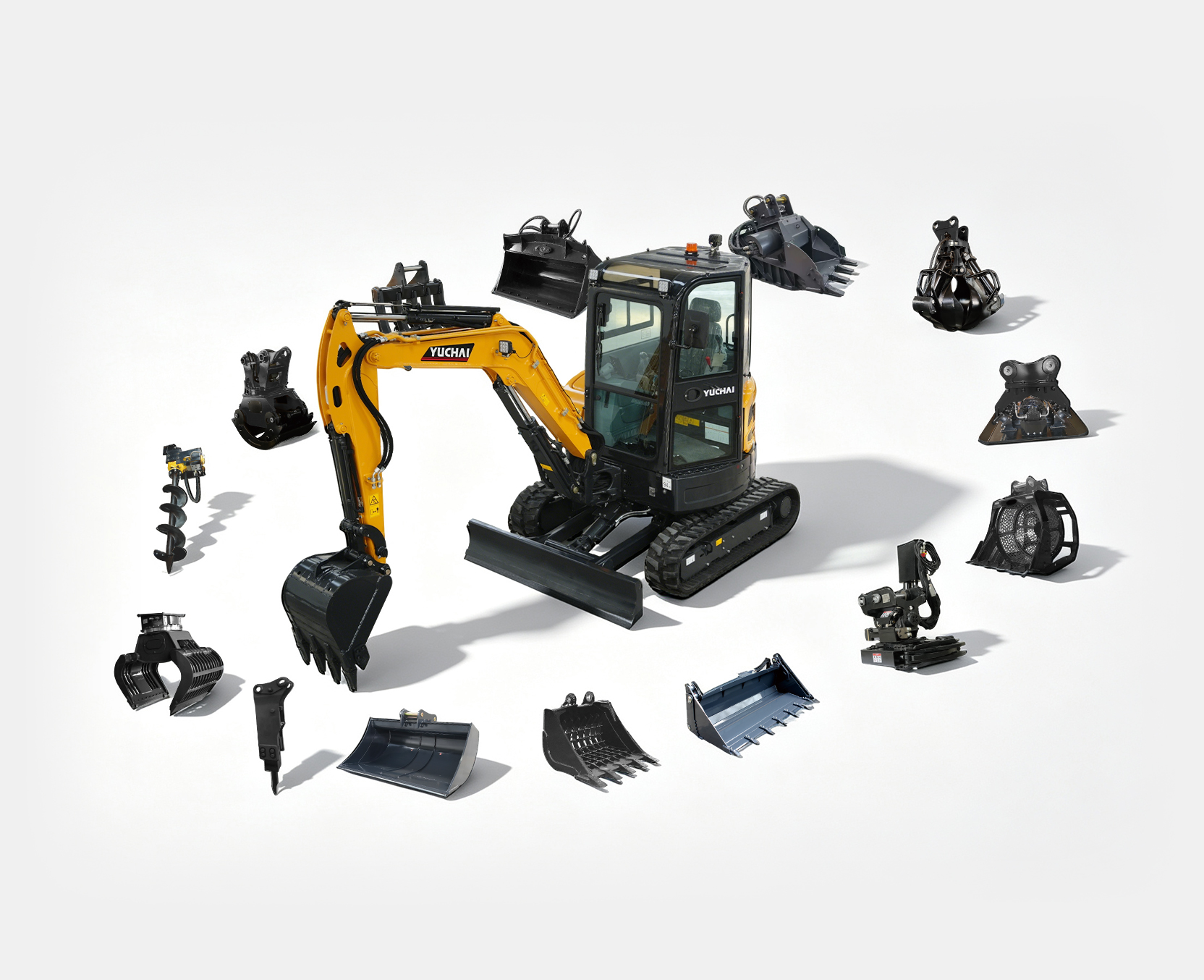 Yuchai U35 Minibagger Yuchai U35 Minibagger
