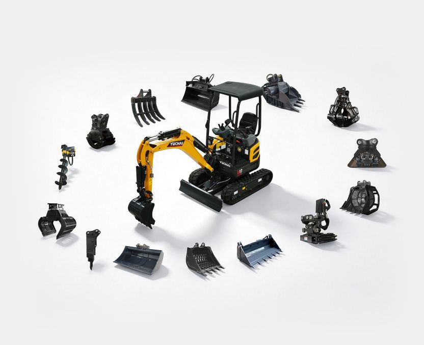 Yuchai U17 Mini Excavator