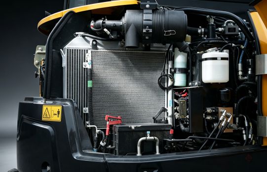 Excavator Filters - Maintenance Parts 