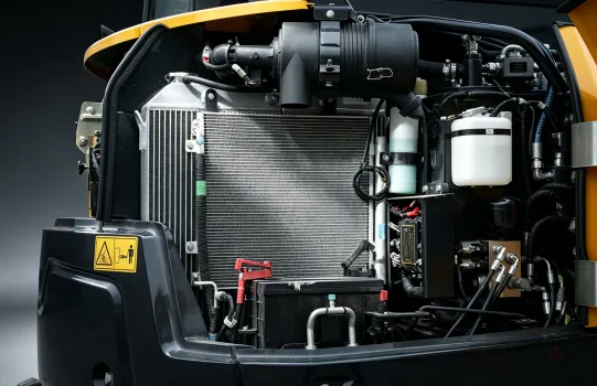 Excavator Filters - Maintenance Parts 