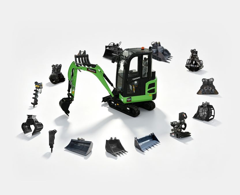 Yuchai Y20E Electric Excavator