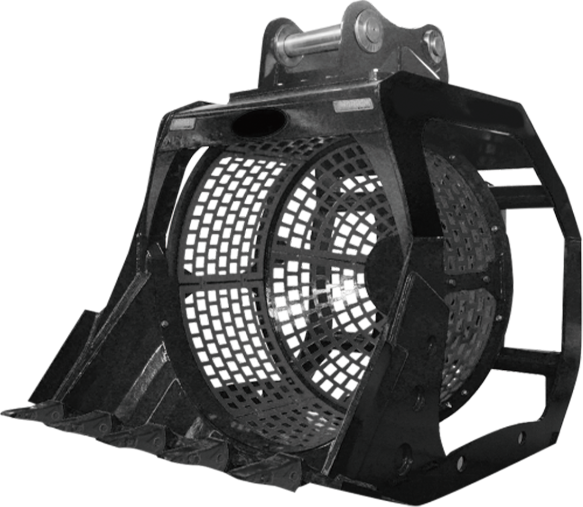 Rotary Screening Bucket