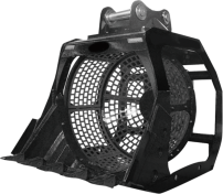 Rotary Screening Bucket