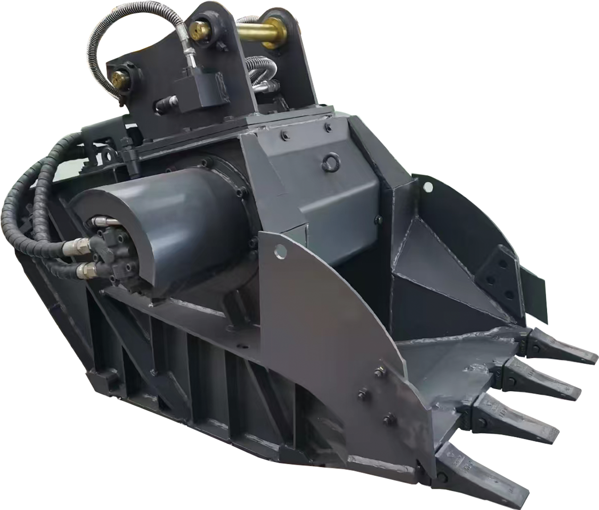 Crushing Bucket