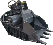 Crushing Bucket