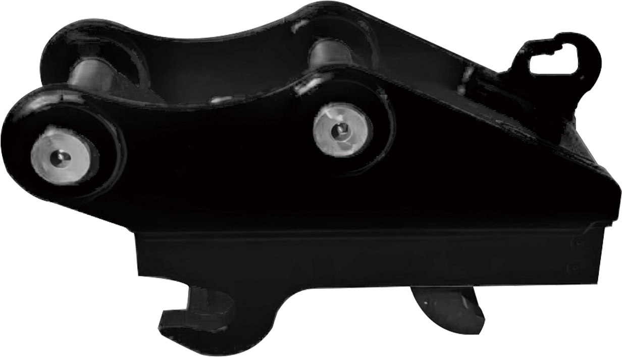 Dual-Lock Hydraulic Quick Coupler