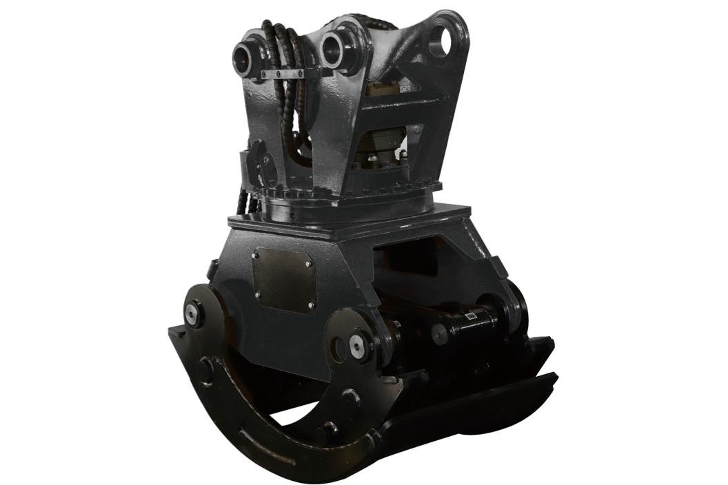 Clamshell Grapple