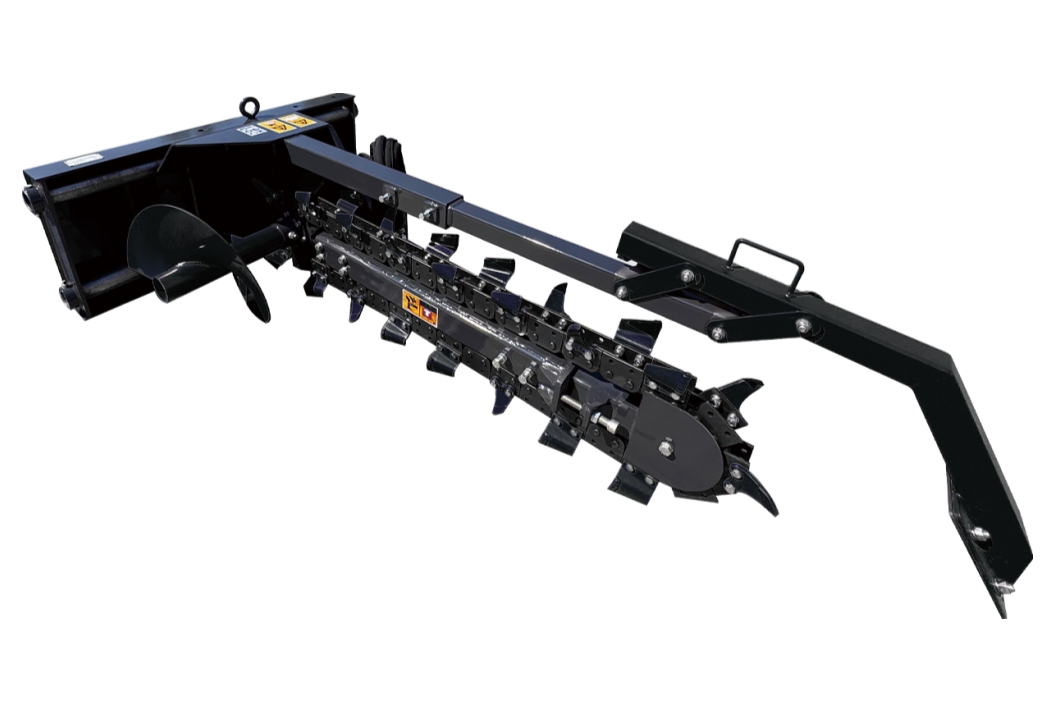 Trenching Attachment