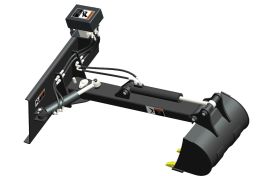 Swinging Excavator Boom
