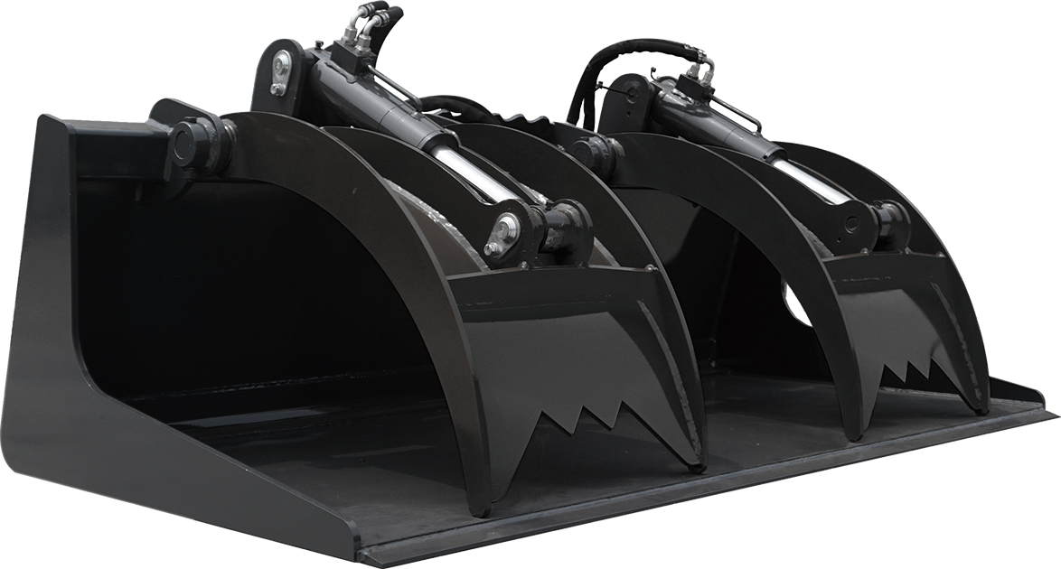 Skid Steer Grapple Bucket