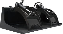 Skid Steer Grapple Bucket