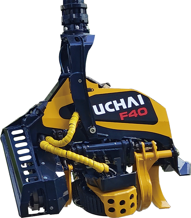 F40 Harvester Head