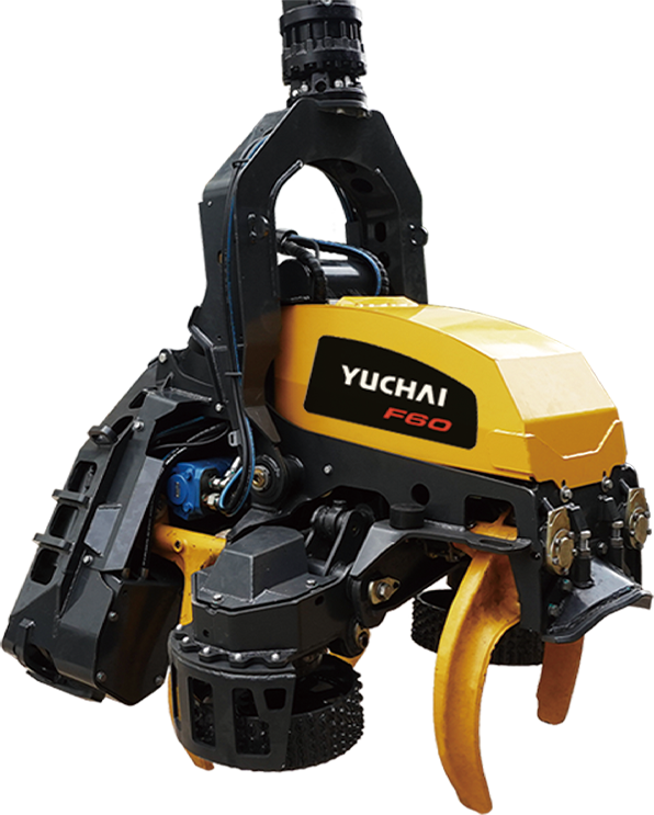 F60 Harvester Head