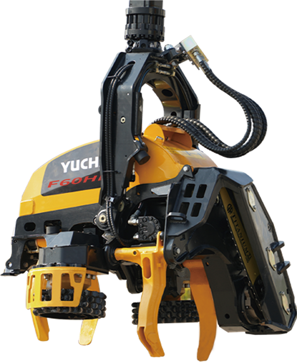 F60H Harvester Head