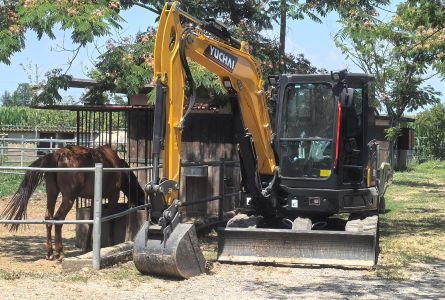 High-Frequency Applications of Mini Excavators in Agricultural Infrastructure: 8 Practical Use Cases