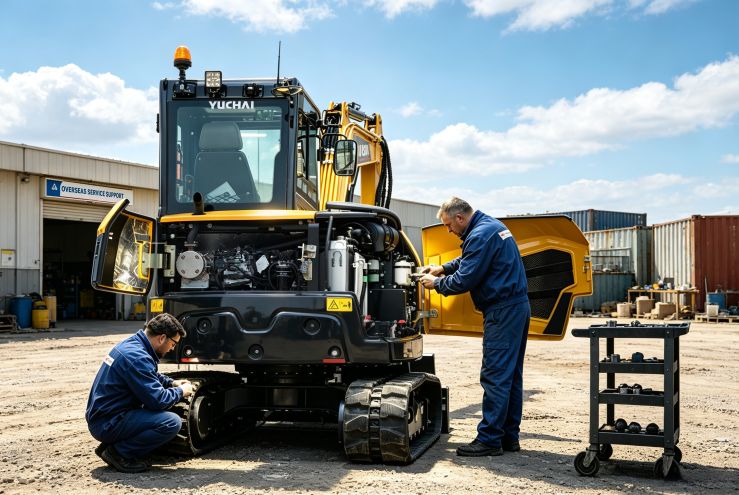 Yuchai Equipment Global After-sales Support