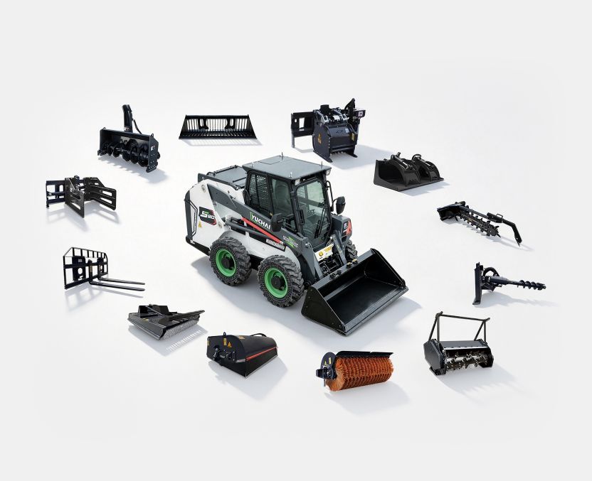 S90-Electric Skid Steer Loader