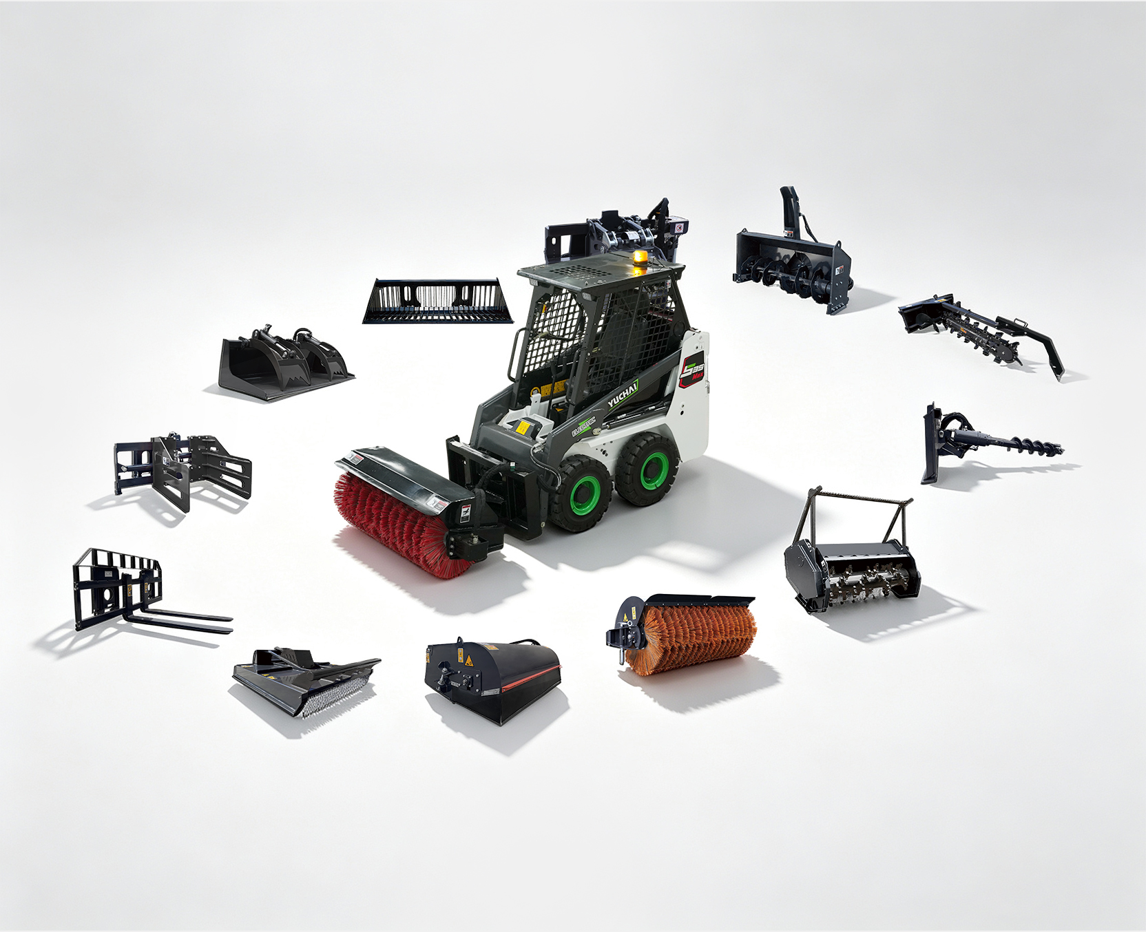 Minipala compatta elettrica S35 Max Minipala compatta elettrica S35 Max