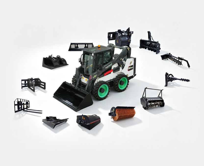 S150-Electric Skid Steer Loader
