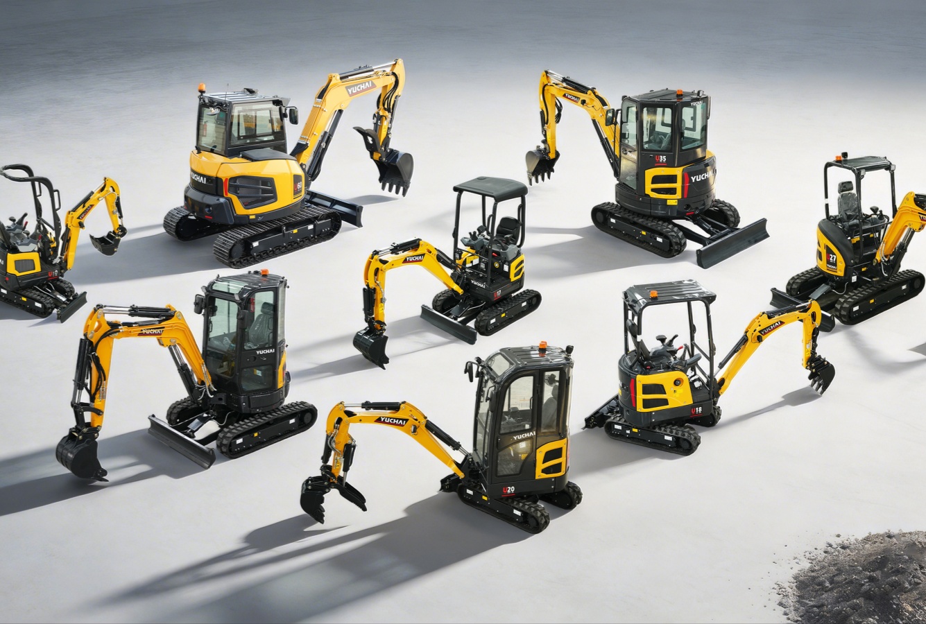 Guía completa de selección de lubricantes para miniexcavadoras: estándares de especificaciones de aceite de motor, aceite hidráulico y aceite para engranajes