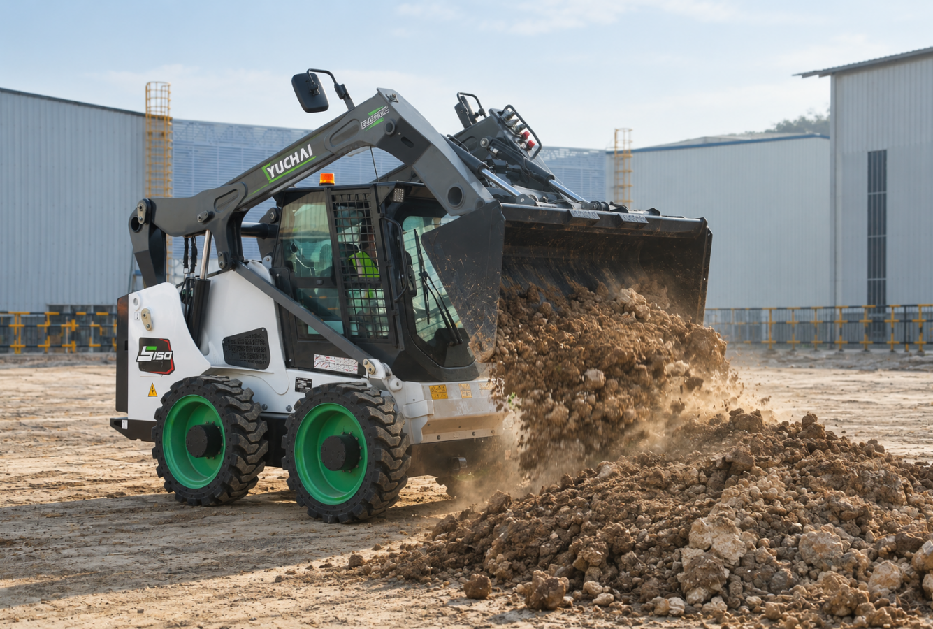 Baterías de fosfato de hierro y litio LFP: por qué son más adecuadas para maquinaria de construcción compacta