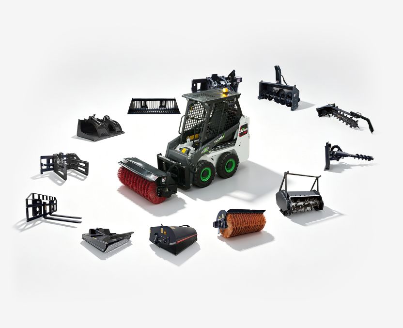 S35 Max-Electric Skid Steer Loader