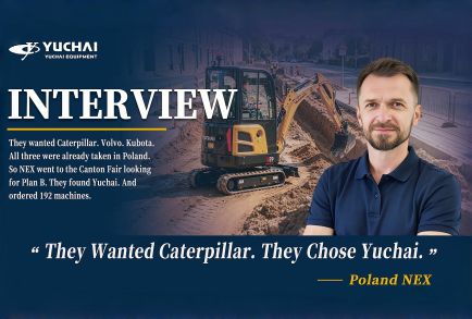 From Polish Dealer: Yuchai U10 Navigates Narrow Spaces with Ease