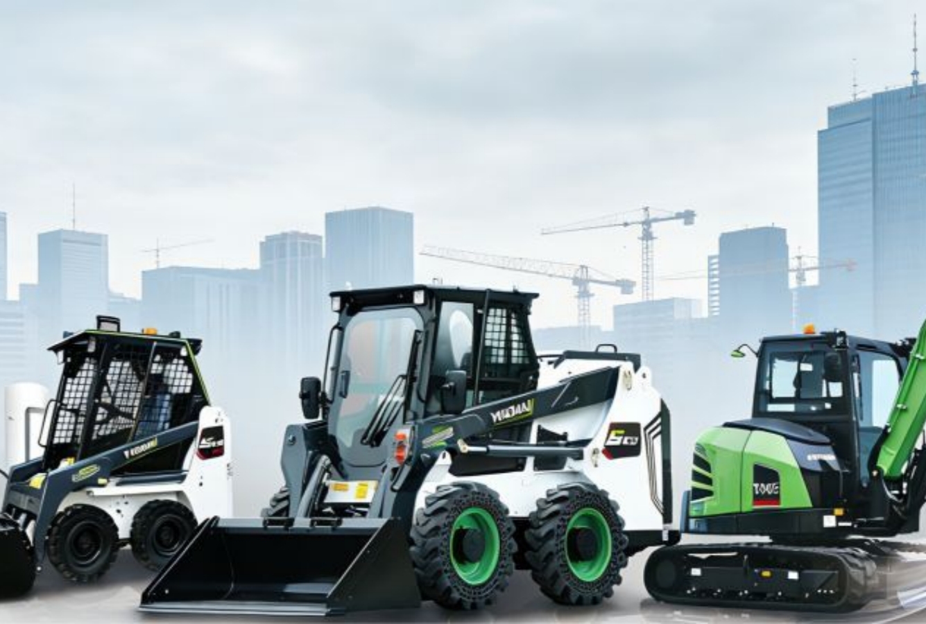 Kaufratgeber für elektrische Baumaschinen 2026: Mainstream-Marken, Produktkategorien und Auswahl