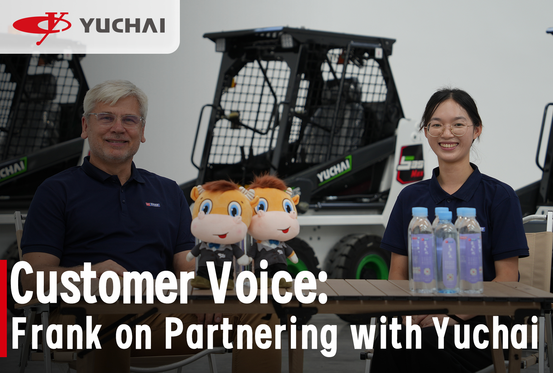 Customer Voice: Frank on Partnering with Yuchai