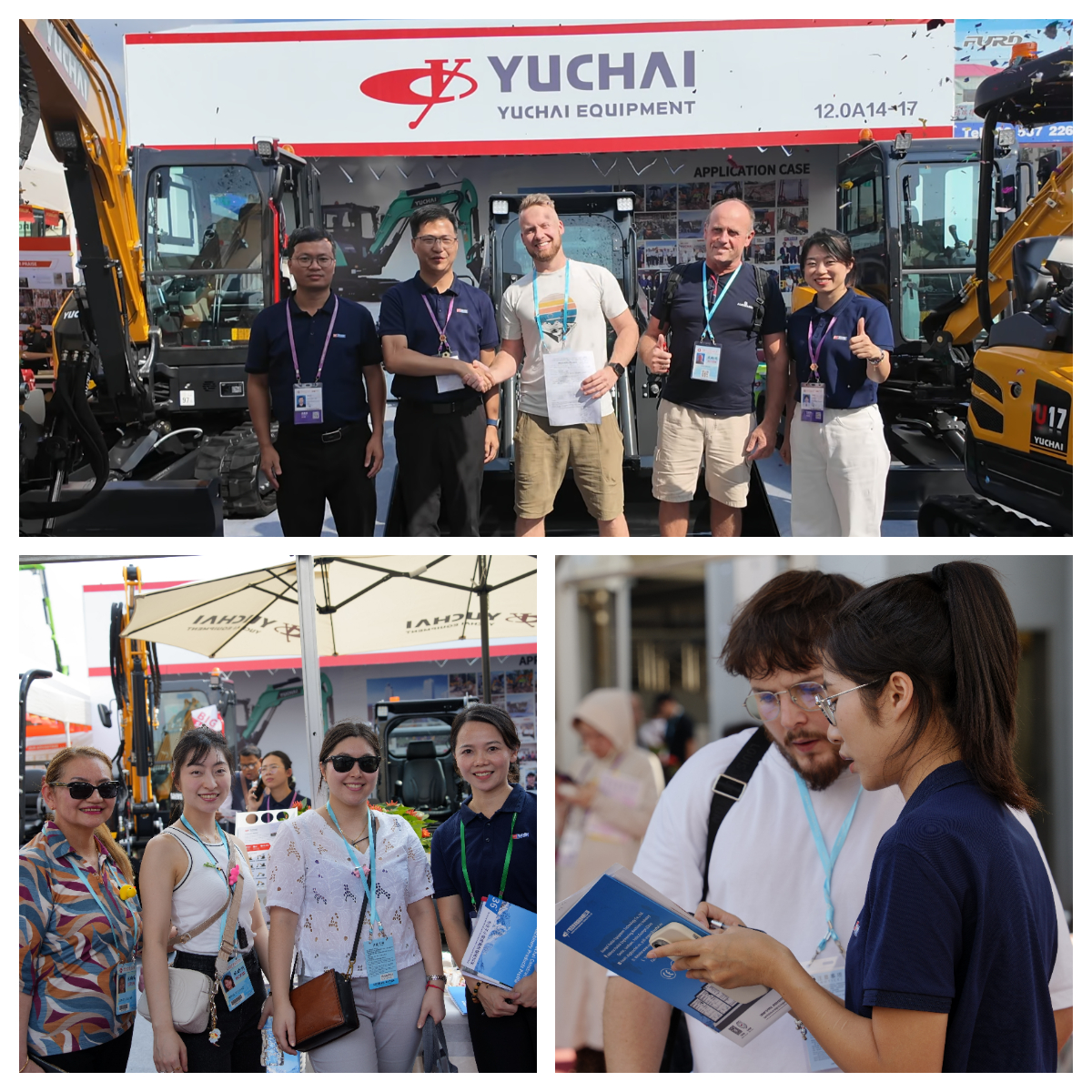 Yuchai Equipment's Highlights from the 138th Canton Fair! Yuchai Equipment's Highlights from the 138th Canton Fair!