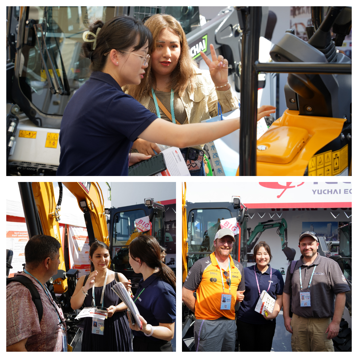 Yuchai Equipment's Highlights from the 138th Canton Fair! Yuchai Equipment's Highlights from the 138th Canton Fair!