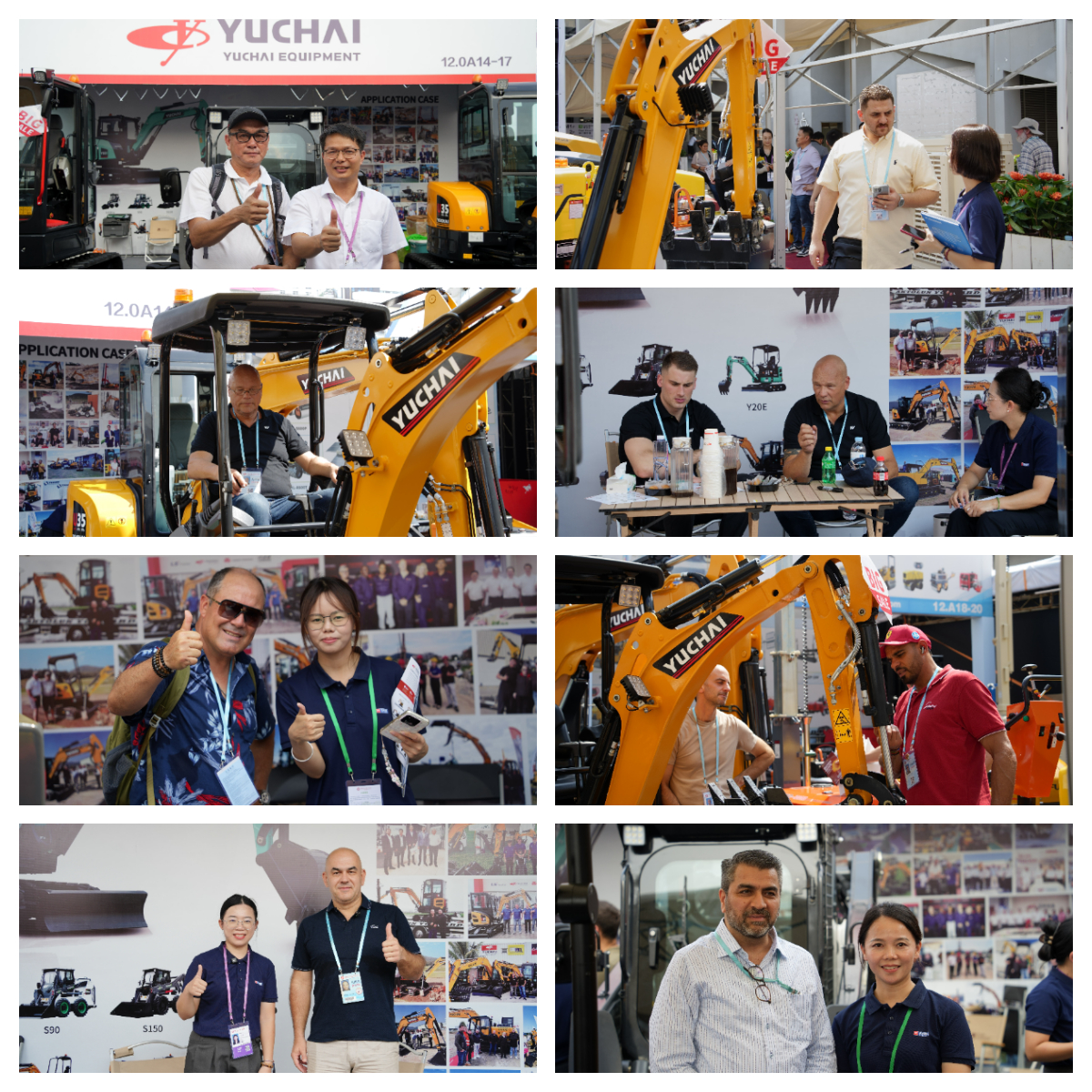 Yuchai Equipment's Highlights from the 138th Canton Fair! Yuchai Equipment's Highlights from the 138th Canton Fair!