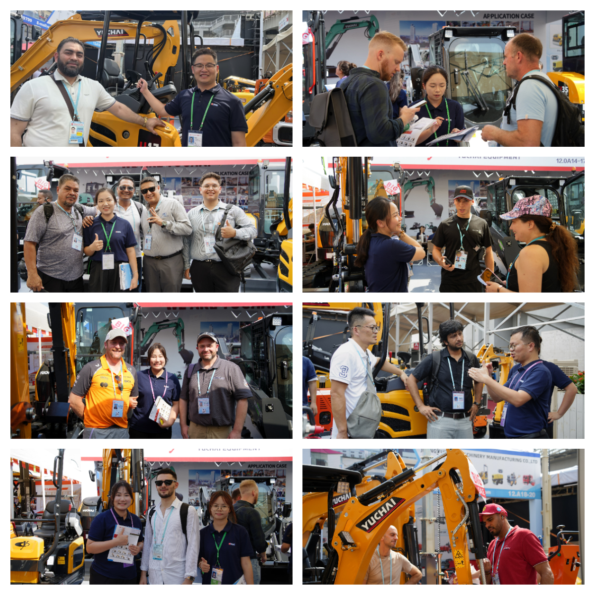 Yuchai Equipment's Highlights from the 138th Canton Fair! Yuchai Equipment's Highlights from the 138th Canton Fair!