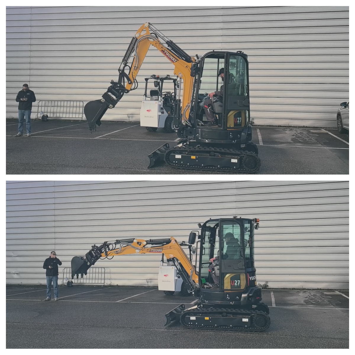 Leaders Of Yuchai Equipment, Accompanied By Service Staff And Sales Representatives, Traveled To Europe For Business Negotiations Leaders Of Yuchai Equipment, Accompanied By Service Staff And Sales Representatives, Traveled To Europe For Business Negotiations