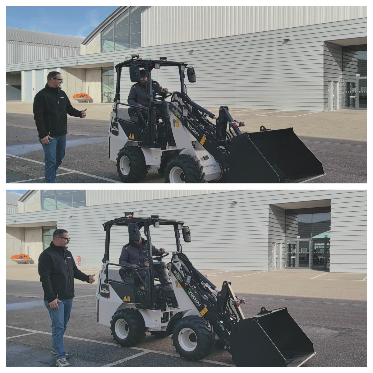 Leaders Of Yuchai Equipment, Accompanied By Service Staff And Sales Representatives, Traveled To Europe For Business Negotiations Leaders Of Yuchai Equipment, Accompanied By Service Staff And Sales Representatives, Traveled To Europe For Business Negotiations