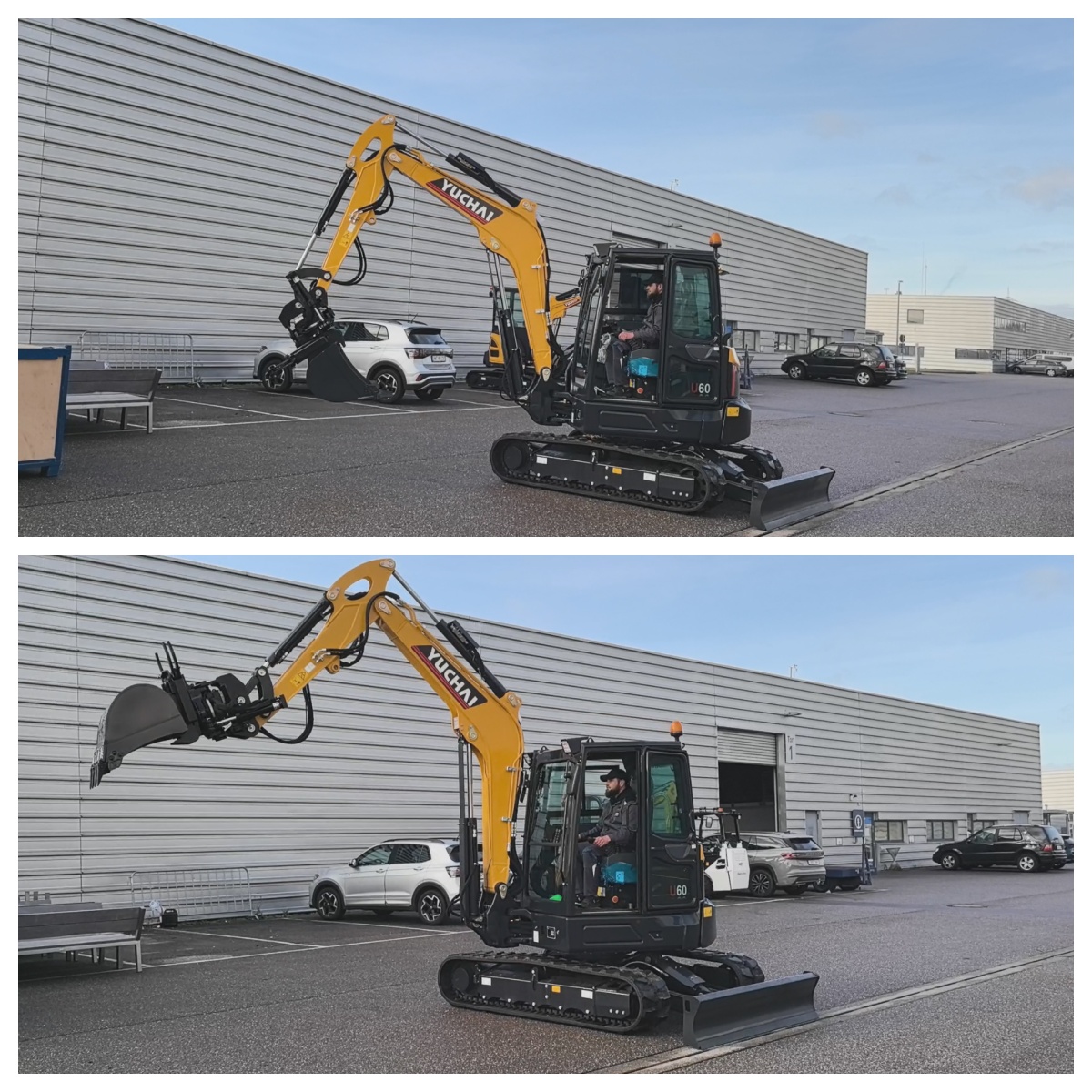 Leaders Of Yuchai Equipment, Accompanied By Service Staff And Sales Representatives, Traveled To Europe For Business Negotiations Leaders Of Yuchai Equipment, Accompanied By Service Staff And Sales Representatives, Traveled To Europe For Business Negotiations