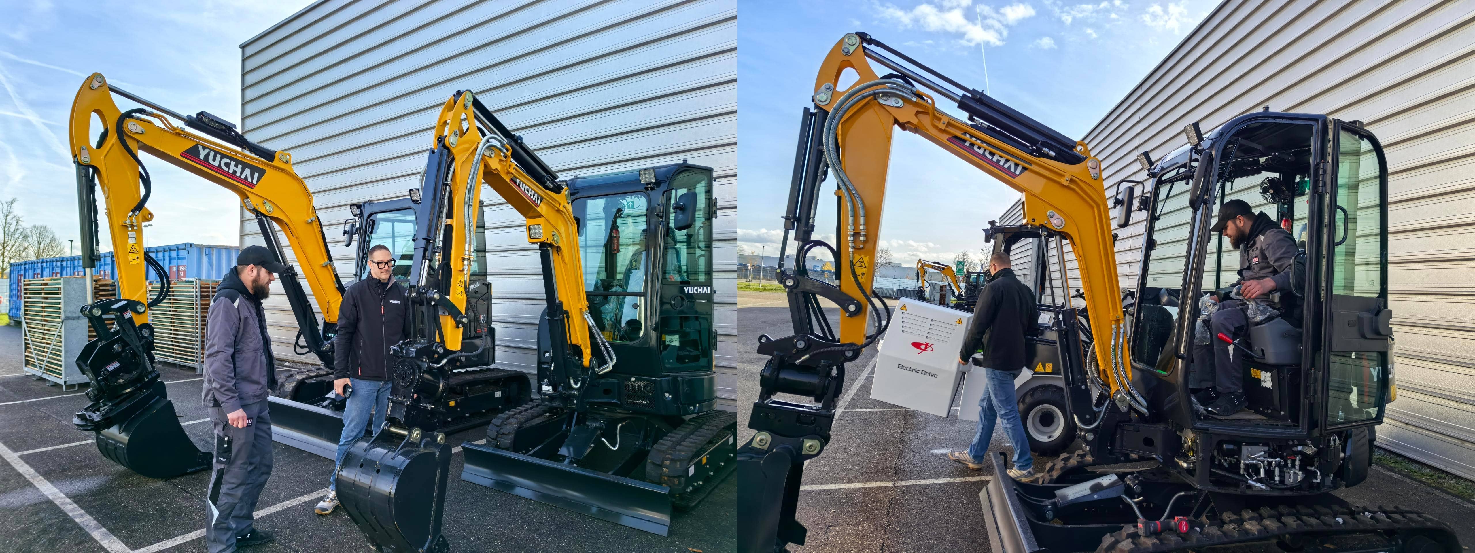Leaders Of Yuchai Equipment, Accompanied By Service Staff And Sales Representatives, Traveled To Europe For Business Negotiations Leaders Of Yuchai Equipment, Accompanied By Service Staff And Sales Representatives, Traveled To Europe For Business Negotiations
