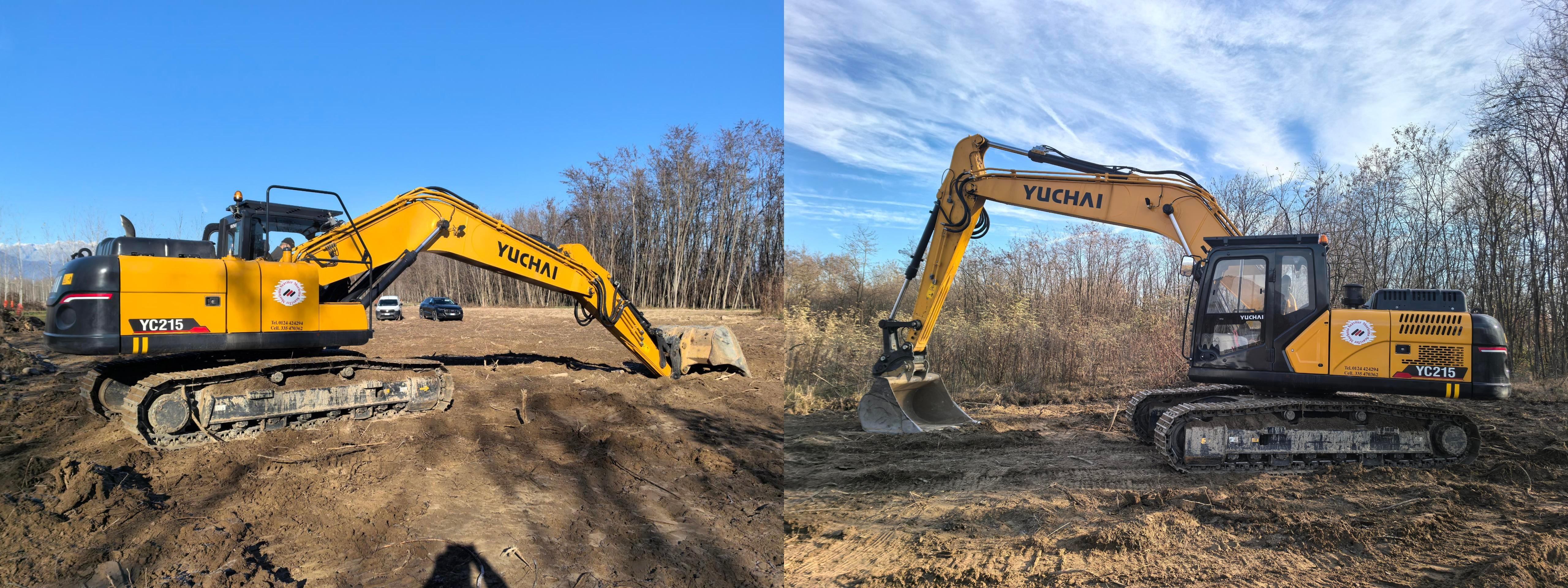 Yuchai Equipment European Working Condition Feedback Photos: U20 Yuchai Equipment European Working Condition Feedback Photos: U20