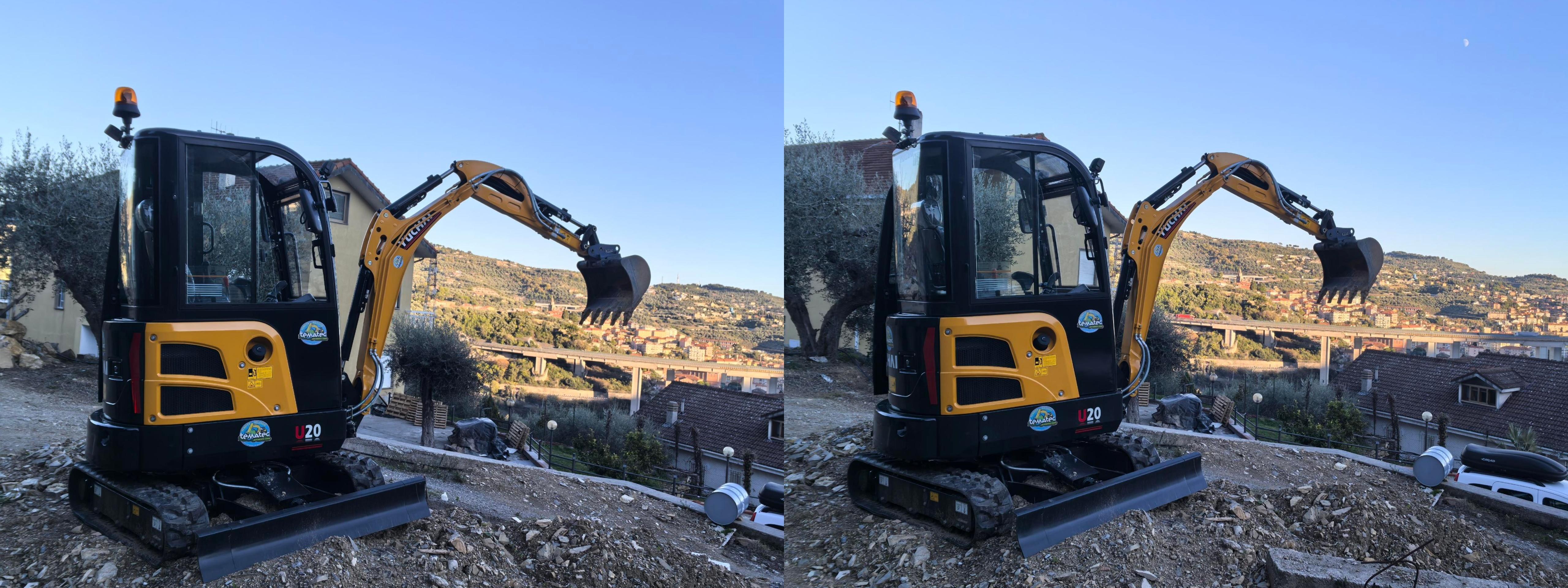 Yuchai Equipment European Working Condition Feedback Photos: U20 Yuchai Equipment European Working Condition Feedback Photos: U20